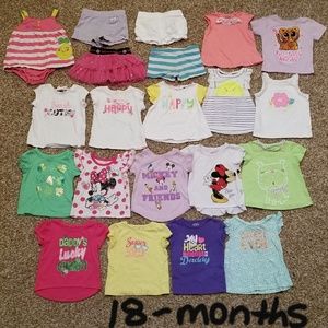 Toddler Girls' Clothing (4 pics)